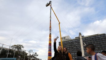 Tel Aviv poised to break record with world's tallest Lego tower