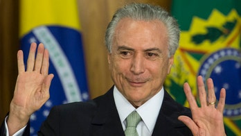 Report: Former Odebrecht CEO says Brazil's Temer requested 'donation'