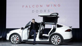 Tesla recalling 2,700 Model X SUVs for seat defect