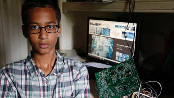Police detain Muslim boy, 14, after high school teacher mistakes his homemade clock for a bomb
