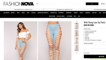 Twitter slams ‘terrible’ lace-up jeans