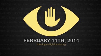 On The Day We Fight Back, protesters push back against surveillance state