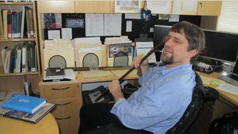 Man with a vision: Quest for world's oldest telescopes takes curator to corners of the globe