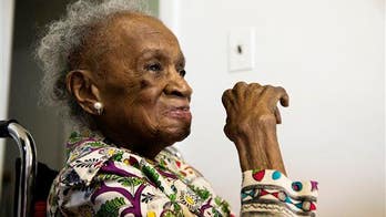 This 110-year-old's secret to old age: 3 beers and a shot