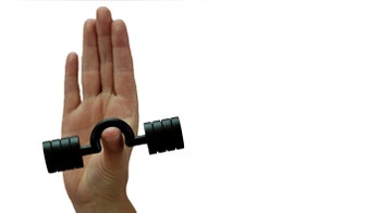 ‘Thumbells’: Network provider develops dumbbells for your thumb