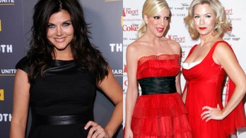 Tori Spelling, Jennie Garth still hold grudge against Tiffani Thiessen