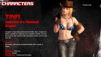 Video gamers demand bigger breasts
