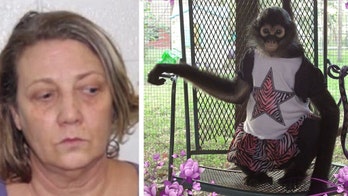 Florida woman arrested after pet spider monkey allegedly attacks Home Depot employees
