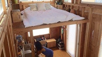 Tiny House Going Up in Berkeley: Proof You Can Live in the Bay Area on a Budget