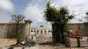 Czech UNESCO garden gets back 17th-century look