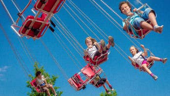 Little Prince park, like book, delights in small