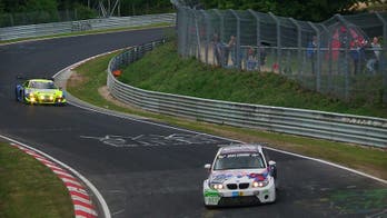 Germany's Nuerburg links cars racing with nature and history
