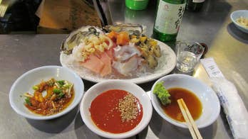 Seoul: Trains, fast cell service, palaces and food