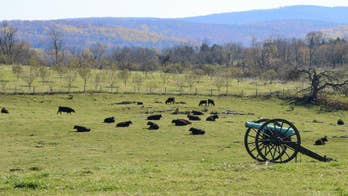 Serenity Now: Civil War battlefield now a tranquil spot