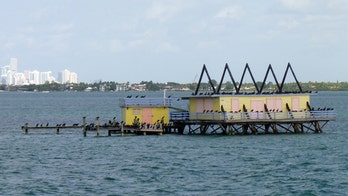 Partying heyday long past but Stiltsville shacks still stand in Biscayne channel near Miami