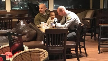 Starbucks barista gets help from state trooper when she couldn't find childcare