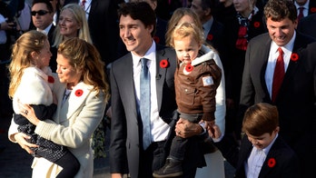 Justin Trudeau sworn in as Canada's new prime minister