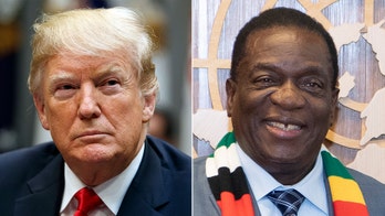 Zimbabwe leader says he has offered Trump national park land for golf course