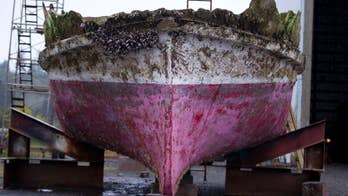 Fish that hitched cross-Pacific ride in suspected tsunami debris boat are quarantined