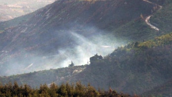 Turkey says it shot down Syrian helicopter in Turkish airspace