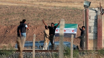 ISIS routed by Kurdish fighters in Syrian border town