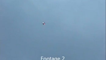 Multicolored UFOs over England? Mystery solved