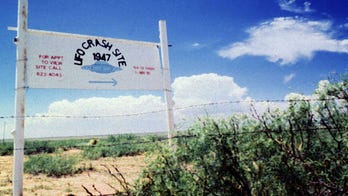 Air Force UFO files hit the Web