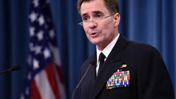 Pentagon: US, partners expand airstrikes into Syria against Islamic State group targets