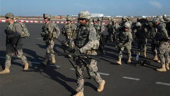 US special operations troops reportedly training counterterrorism units in Africa