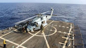 Navy tests ‘smart’ helicopter rocket launchers