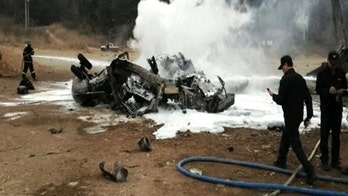 US military helicopter crashes near North Korean border during drill