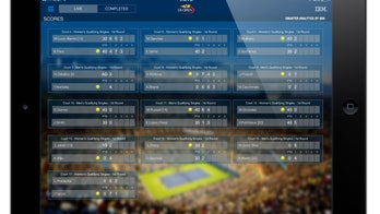 Tennis fans get high-tech treat at US Open