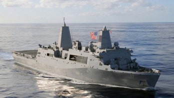 Navy designs new amphibious assault ships