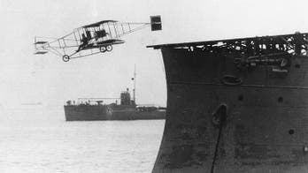 Historic aircraft carriers in pictures