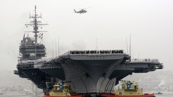 USS Constellation headed for Texas scrapyard