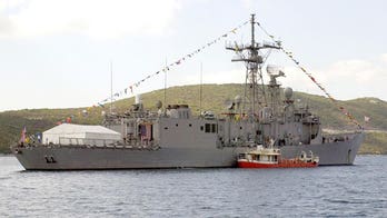 U.S. Navy Captures 5 Pirates After Gun Battle in Indian Ocean