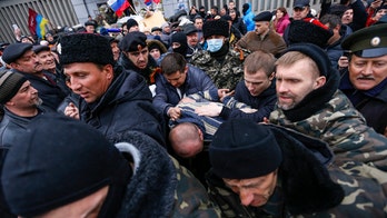 US officials: Moscow behind Ukraine unrest
