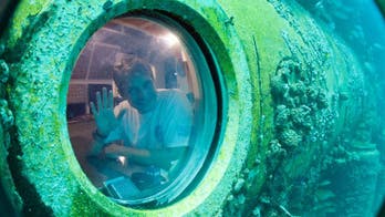 Cousteau lauds scientific research accomplished during 31-day underwater living experiment