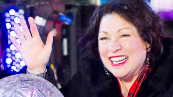 Supreme Court Justice Sonia Sotomayor Drops Ball, And Gavel, On New Year's Eve