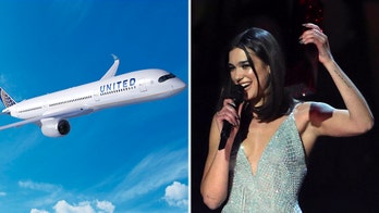 United Airlines slammed by singer Dua Lipa over its alleged treatment of sister's peanut allergy