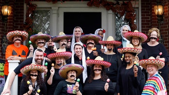 University of Louisville president slammed for Halloween photo in 'Mexican' costume