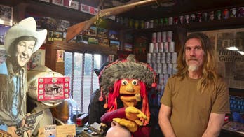 Kitchy roadside art brings new meaning to trailer trash at Kentucky's Apple Valley Hillbilly Gardens