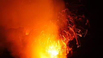 Up close: Vanuatu volcano puts on a glittering, primal show