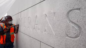 Tennessee veteran who lost leg to IED adopts three-legged puppy