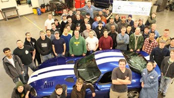 School saves prized supercar from crusher...for now