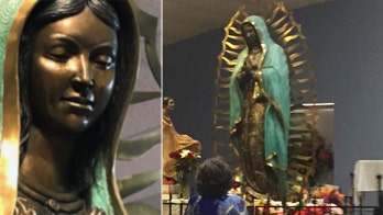 New Mexico church miracle? Virgin Mary statue appears to 'weep' olive oil