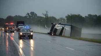 Tornado slams campground along Chesapeake Bay in Virginia; 2 dead, 3 dozen hurt