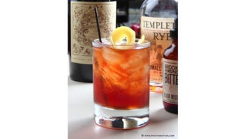 Strong drinks for the holidays