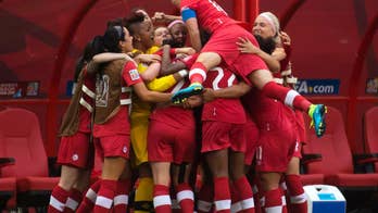 Belanger scores in 52nd minute, sending host country Canada into World Cup quarterfinal, 1-0