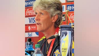 Sweden coach Pia Sundhage pragmatic about facing the US, her former team